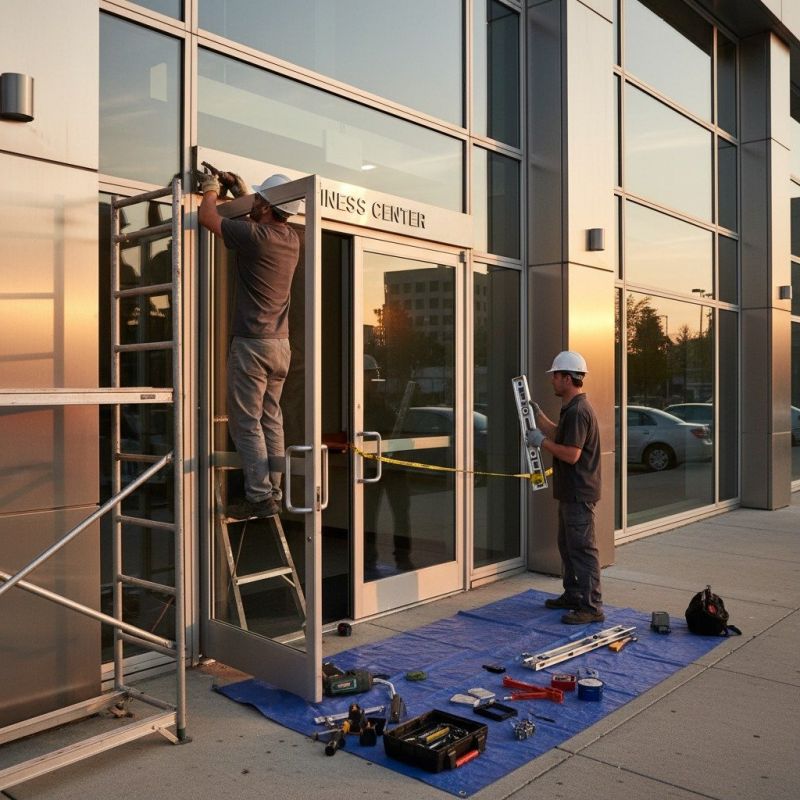 Metal Entry Door Replacement Service