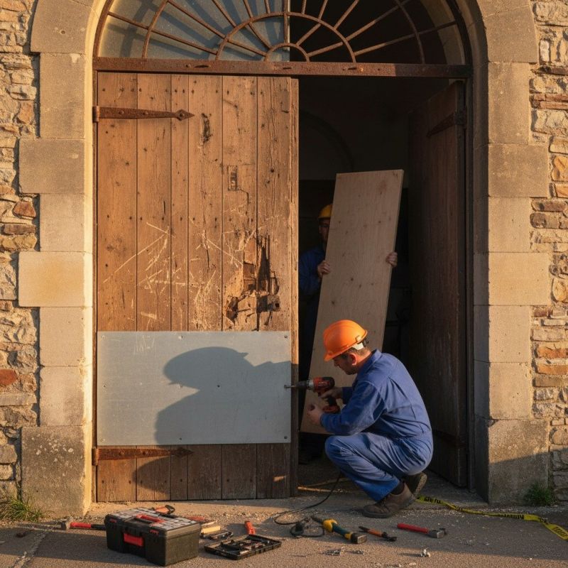 Condo Door Repair in Kansas City, KS