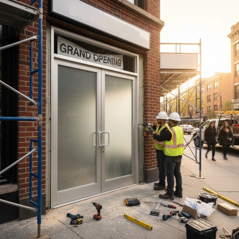 Metal Entry Door Replacement Service