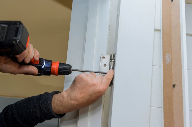 Door Hinge Replacement in Conroe, TX
