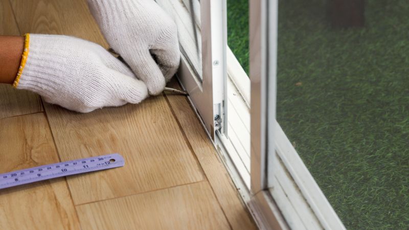 Door Track Repair Service in Conroe, TX