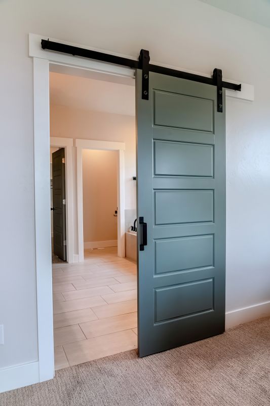 Farmhouse Door Installation in Chapel Hill, NC