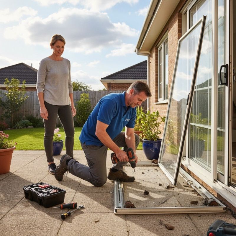 Pocket Door Repair in Olathe, KS