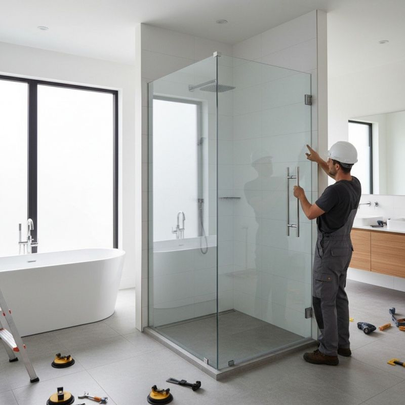 Shower Door Replacement in Conroe, TX