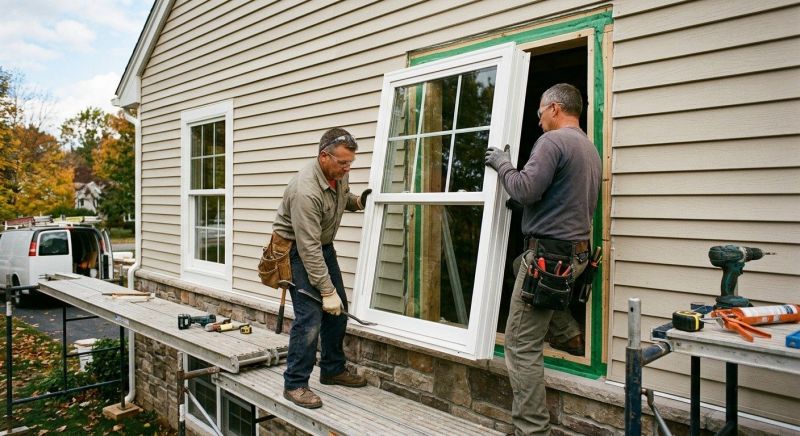 Windows Replacement in Marysville, OH