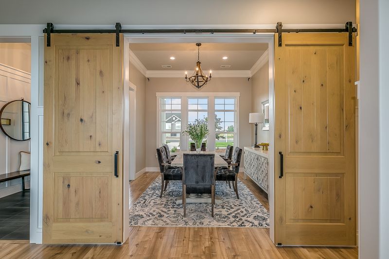Wood Sliding Door Installation in Wilmington, NC