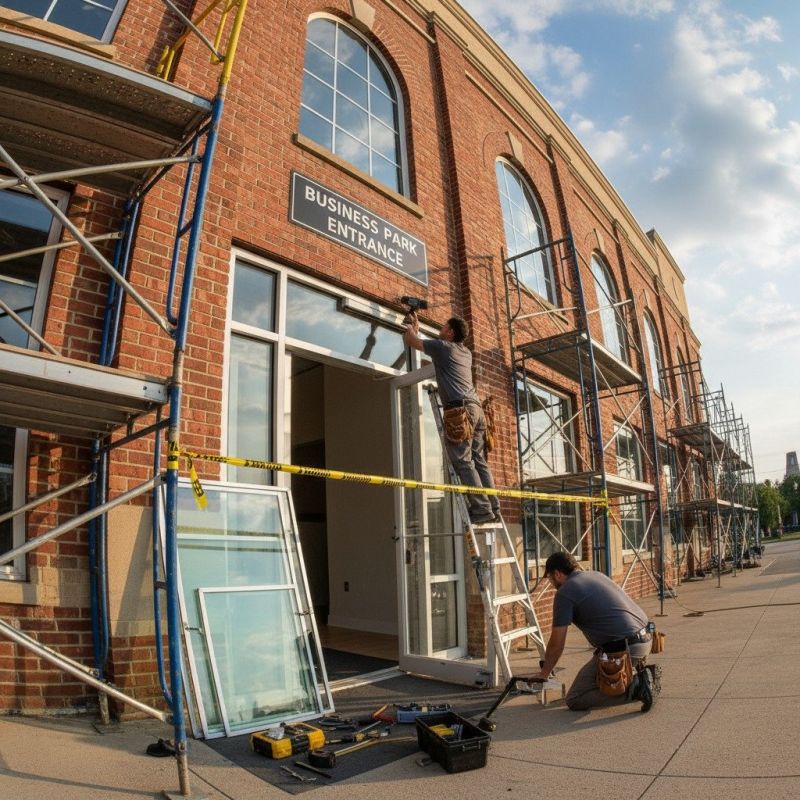 Metal Entry Door Replacement