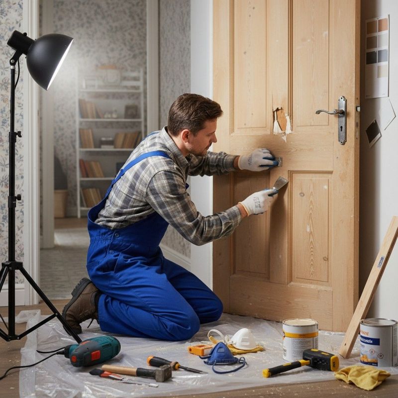 Condo Door Repair in Conroe, TX