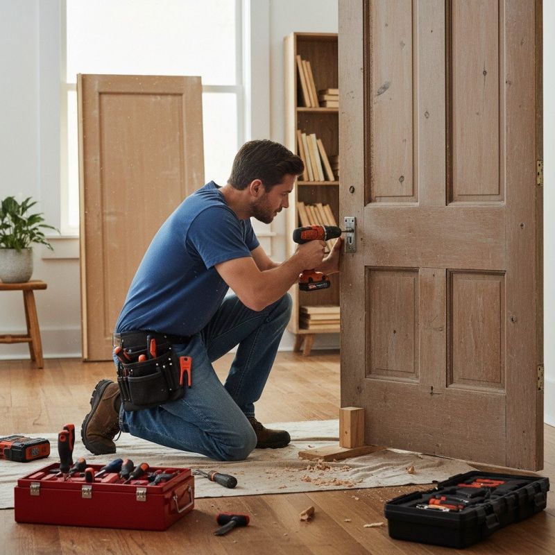 Door Handle Repair Service in Kansas City, KS