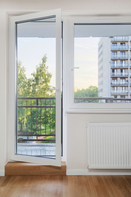 Modern Fiberglass Door