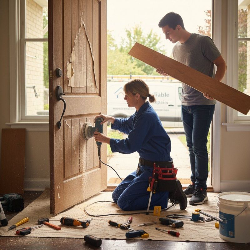 Door Shaving in Conroe, TX