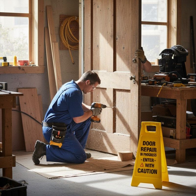 Door Shaving in Conroe, TX