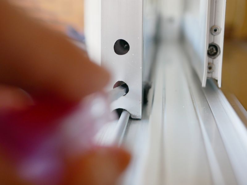 Door Track Replacement in Conroe, TX