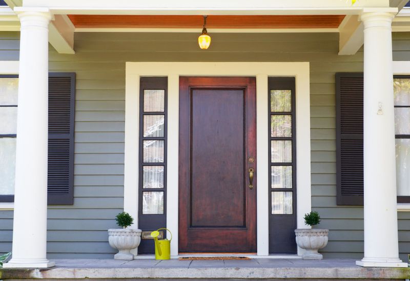Entrance Door Repair in Conroe, TX