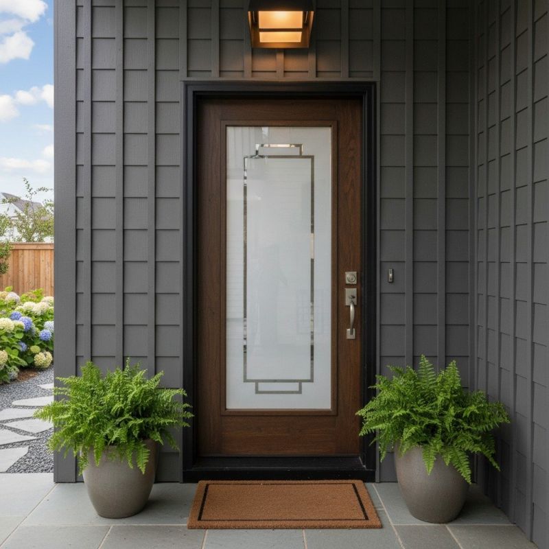 Entry Door Installation in Cary, NC