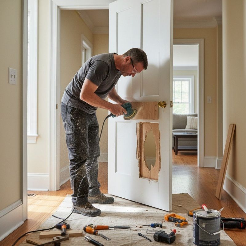 Exterior Door Repair in Kansas City, KS