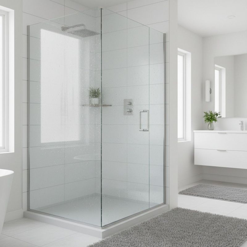 Glass Shower Door Installation in Arvada, CO