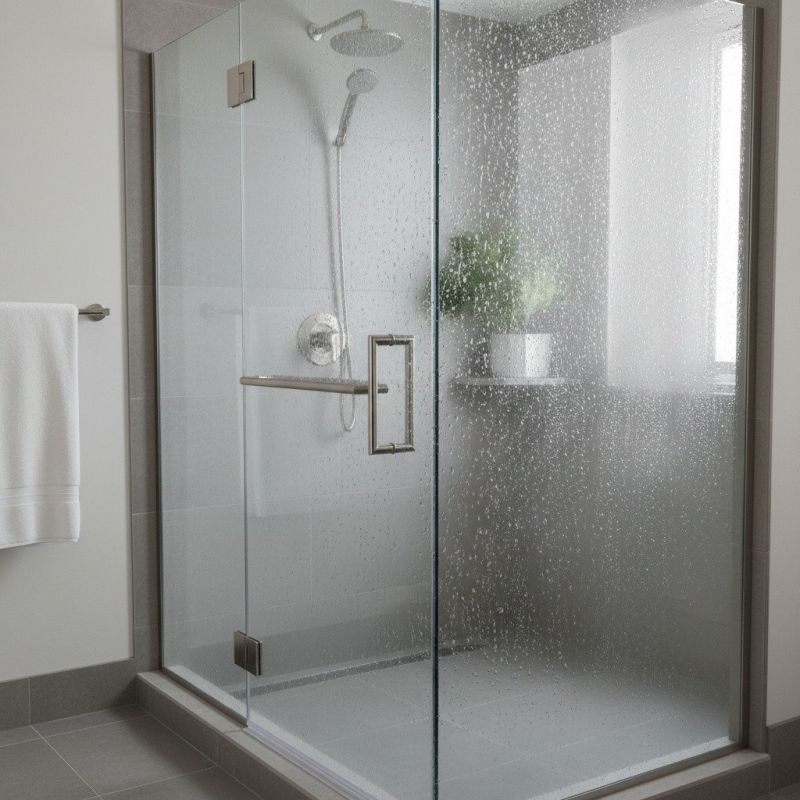 Glass Shower Door Installation in Arvada, CO