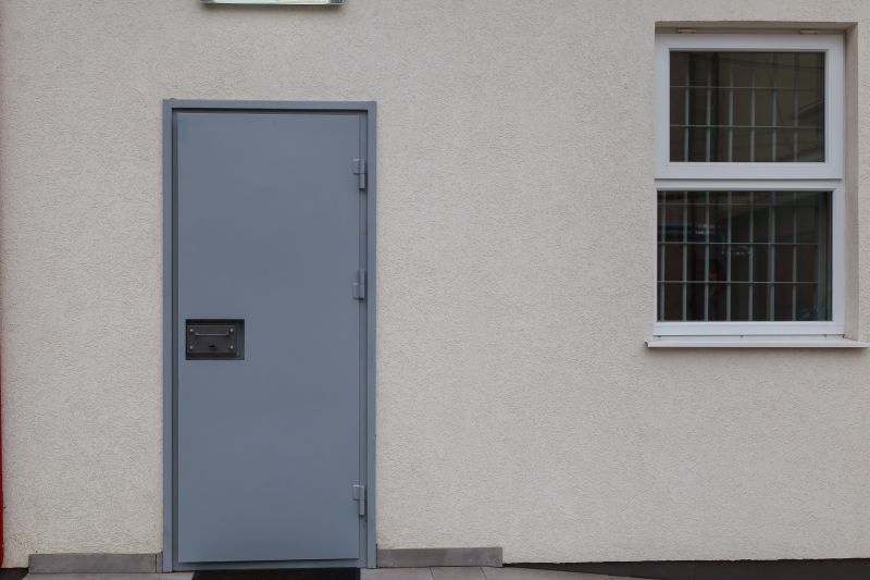 Metal Entry Door Replacement