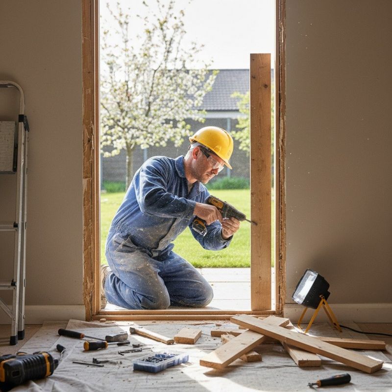 Residential Door Repair in Kansas City, KS