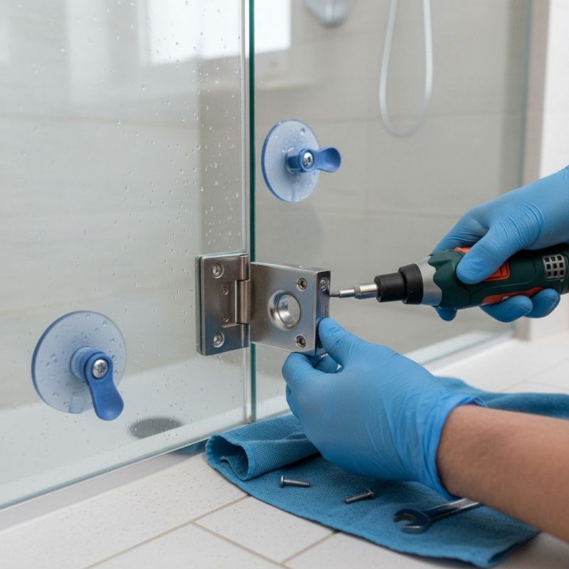Shower Door Repair in Alpharetta, GA