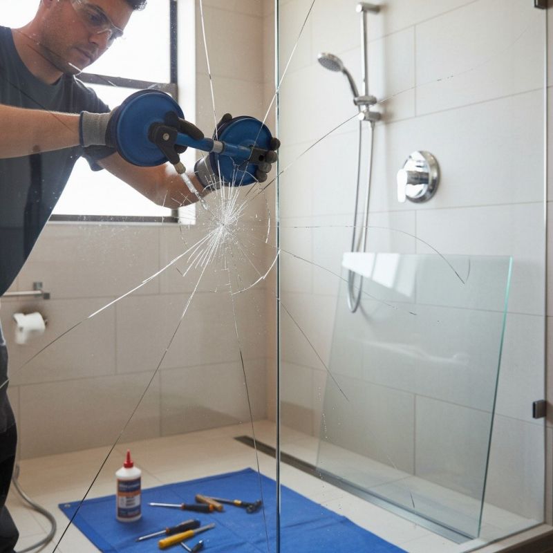 Shower Door Repair in Denver, CO