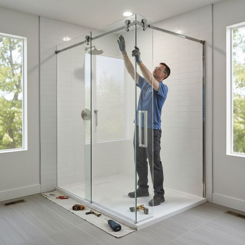 Shower Door Replacement in Boulder, CO