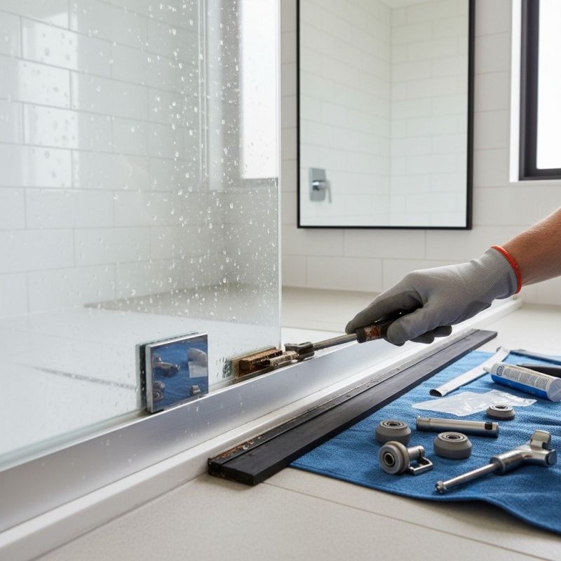 Shower Enclosure Repair in Conroe, TX