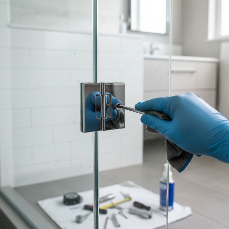 Shower Enclosure Repair in Conroe, TX