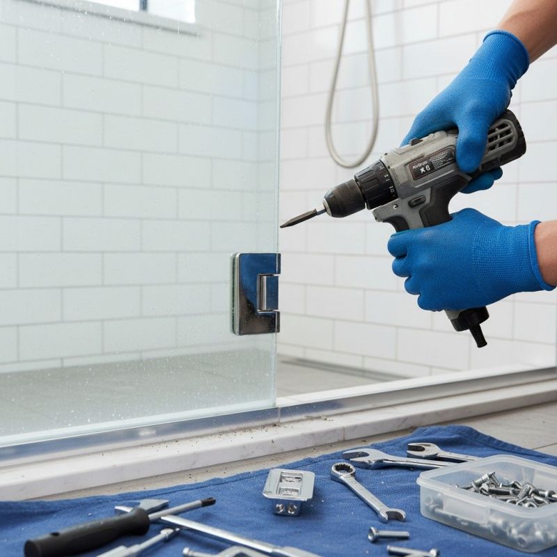 Shower Enclosure Repair in Littleton, CO