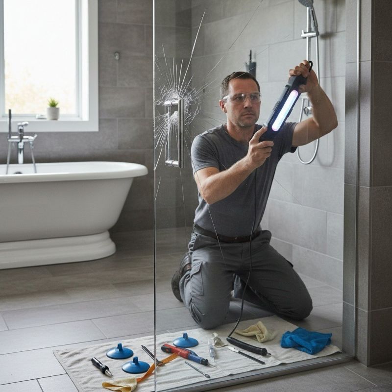 Shower Glass Replacement in Denver County, CO