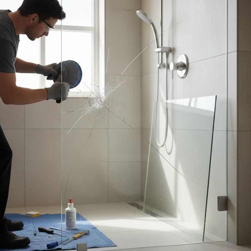 Shower Glass Replacement in Denver County, CO