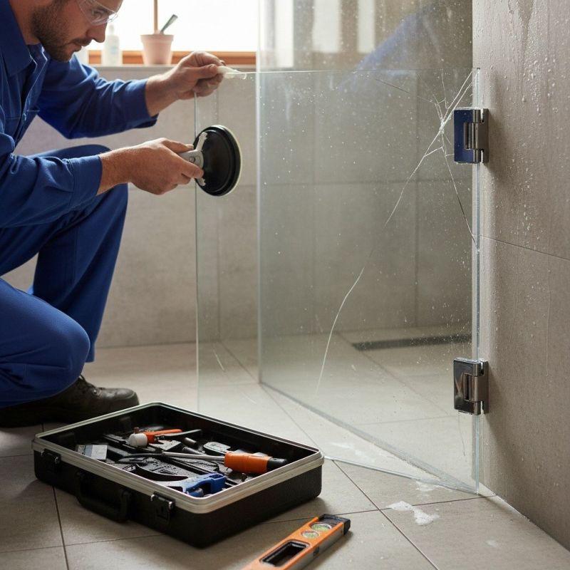 Shower Glass Replacement in Denver, CO