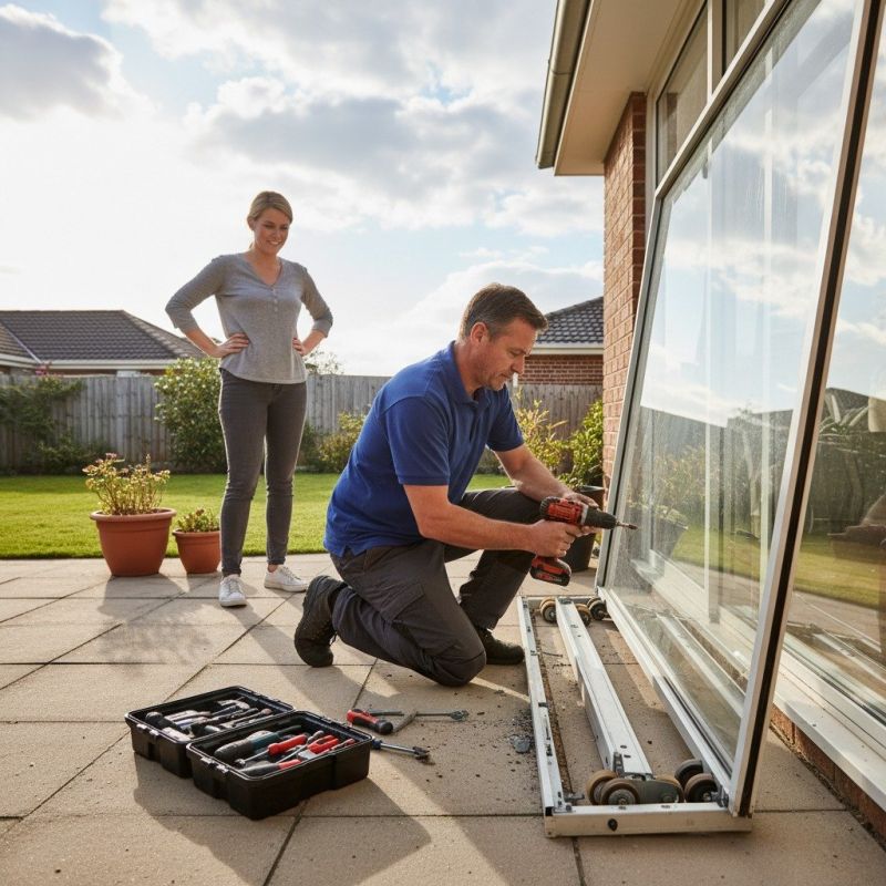 Sliding Door Repair in Conroe, TX