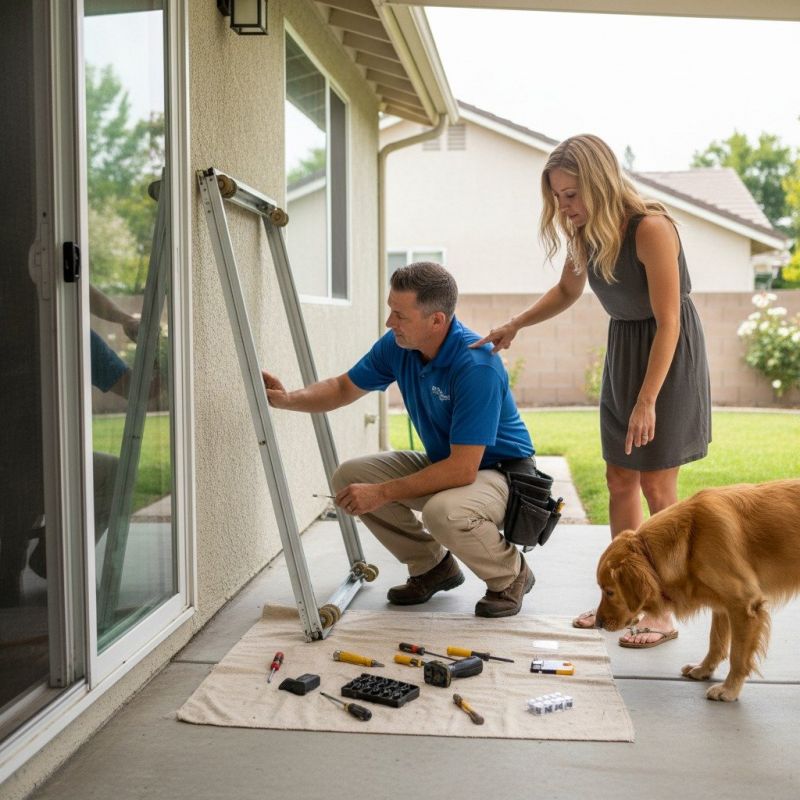 Sliding Glass Door Repair in Kansas City, KS