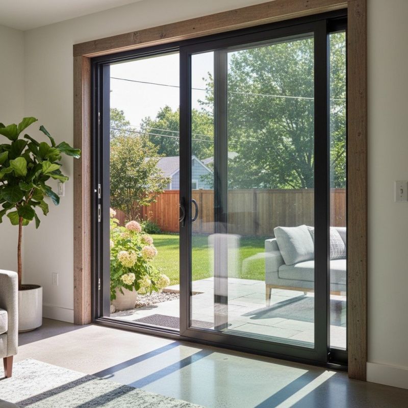 Sliding Glass Door Replacement in Wilmington, NC