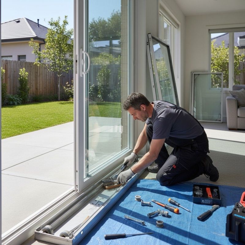 Sliding Patio Door Repair in Kansas City, KS