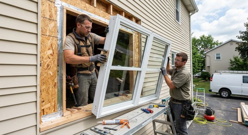 Soundproof Windows Installation in Boston, MA