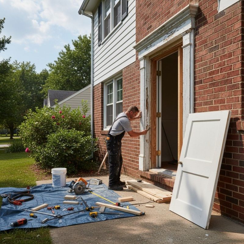 Threshold Replacement in Kansas City, KS