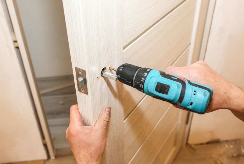 Wood Door Repair in Conroe, TX
