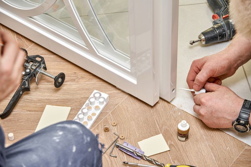 Wood Sliding Door Installation in Olathe, KS