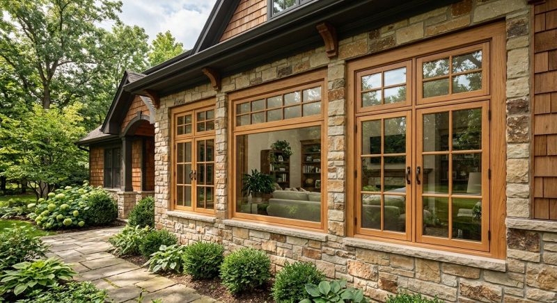 Wood Window Service in Marysville, OH