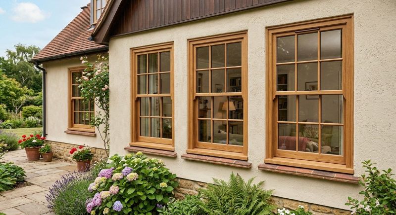 Wood Windows Installation in Cary, NC