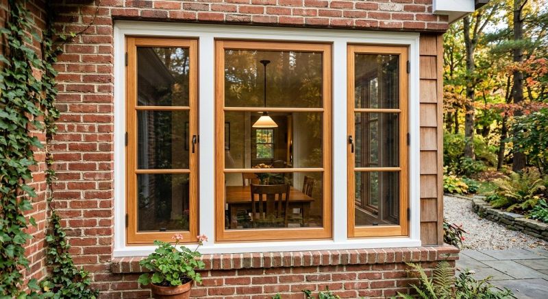 Wood Windows Installation in Marysville, OH