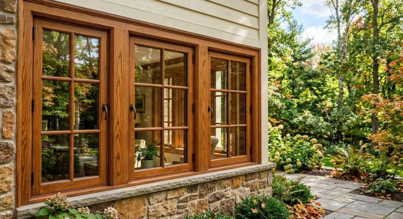 Wood Windows Installation in West Des Moines, IA